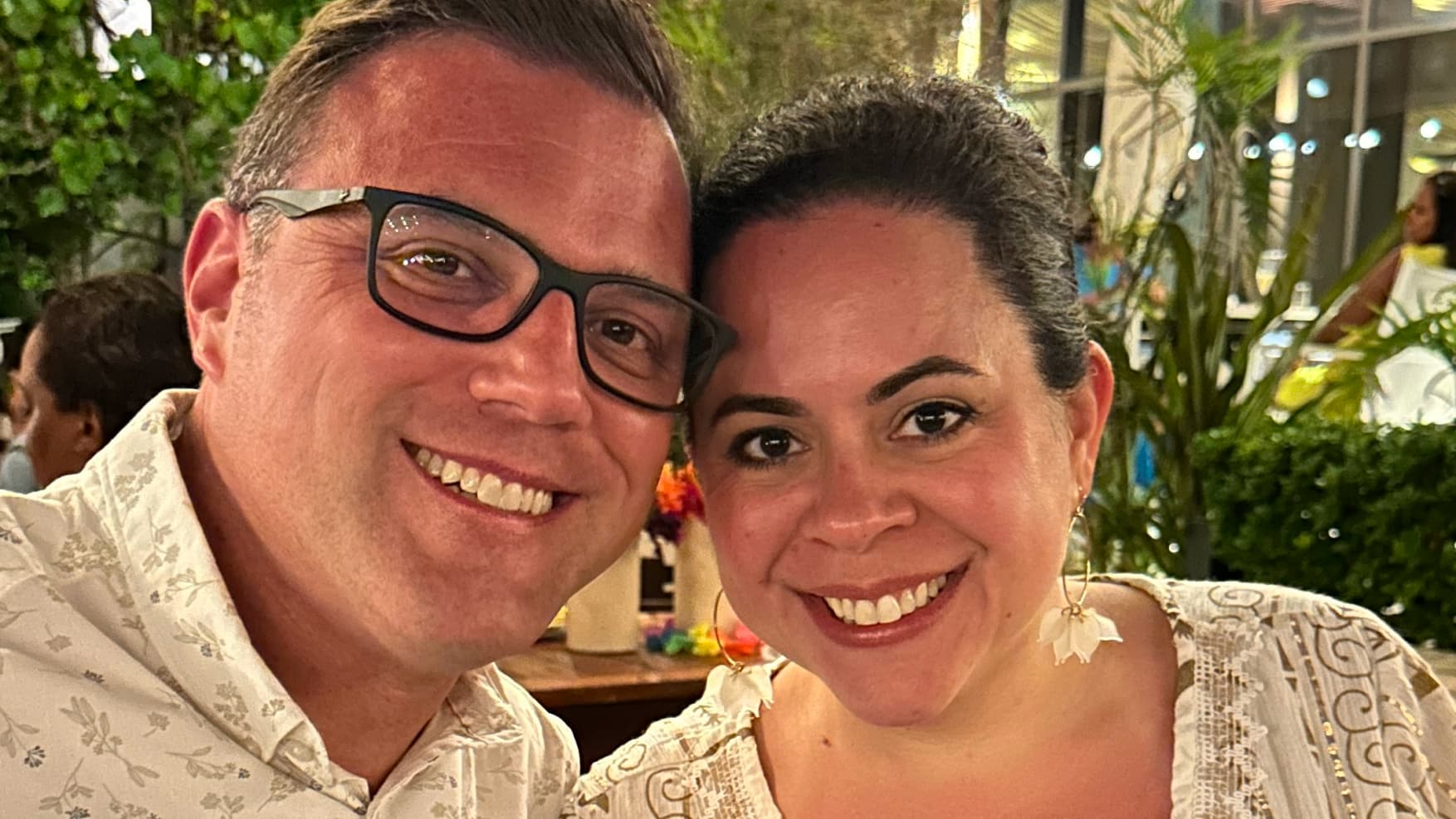 Jeff and Anastasia Chausse