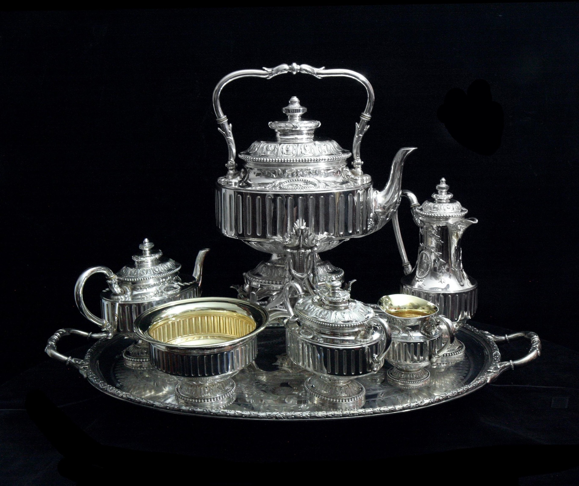 Silver Metalware